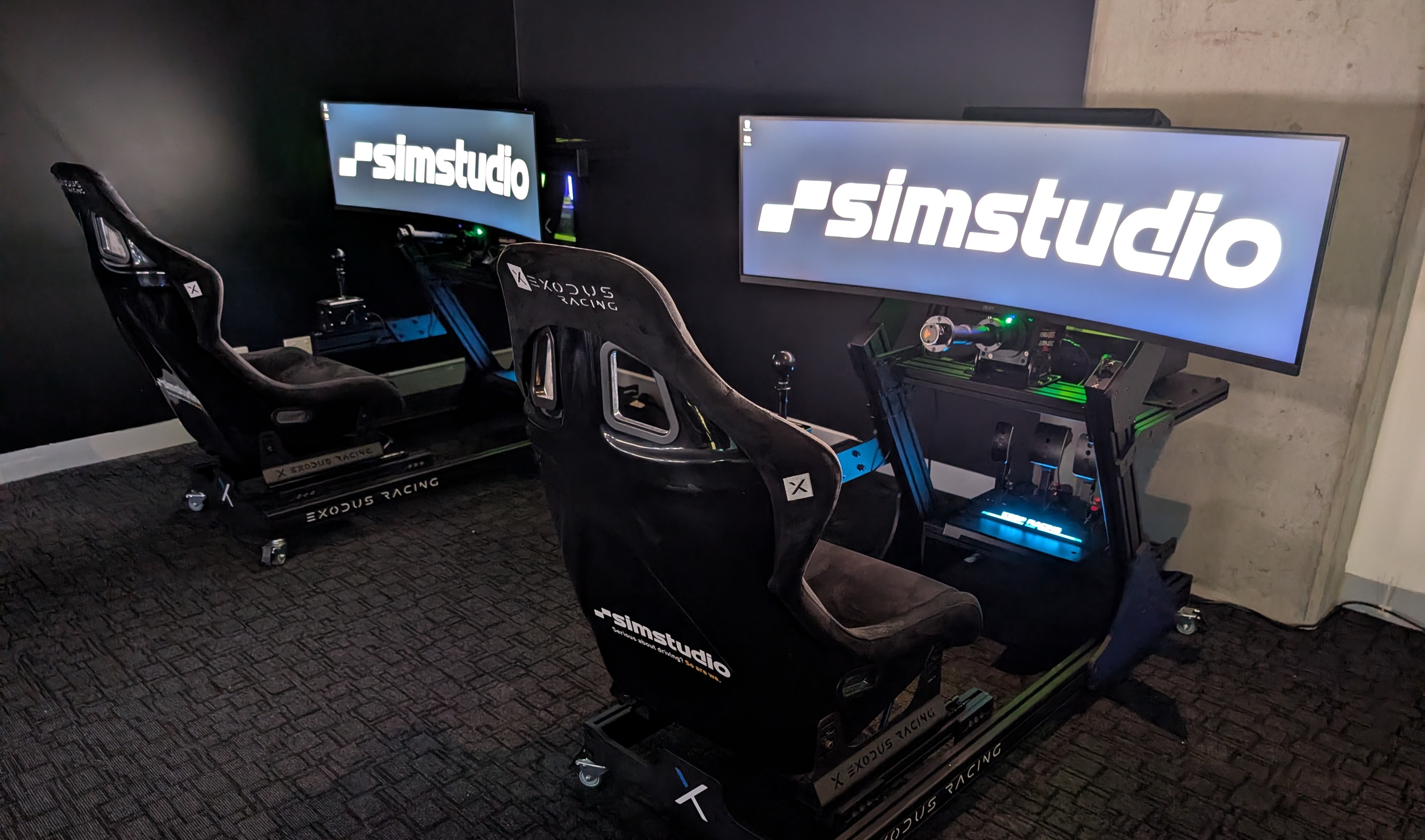 Contact Sim Studio about driver training and education | Sim Studio